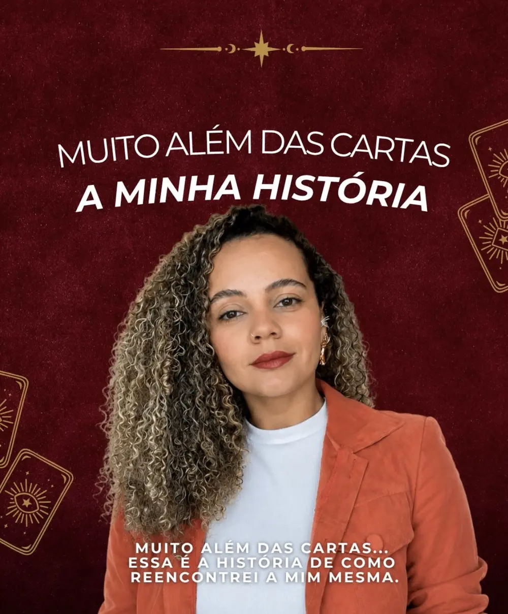 Conteúdo para Juliana Vieira Terapias: Muito além das cartas, a minha história